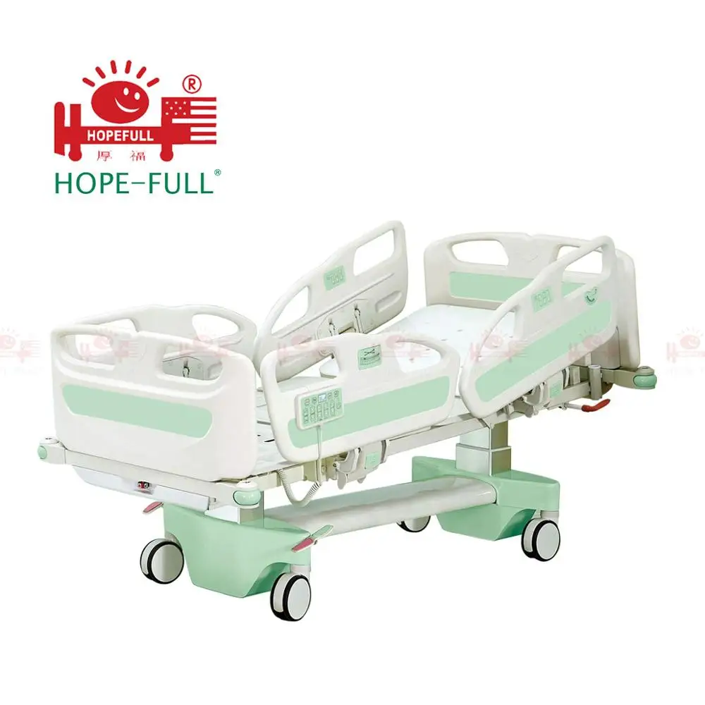 HOPEFULL  hospital electric adjustable single bed China supplier five-function hospital medicare electric beds