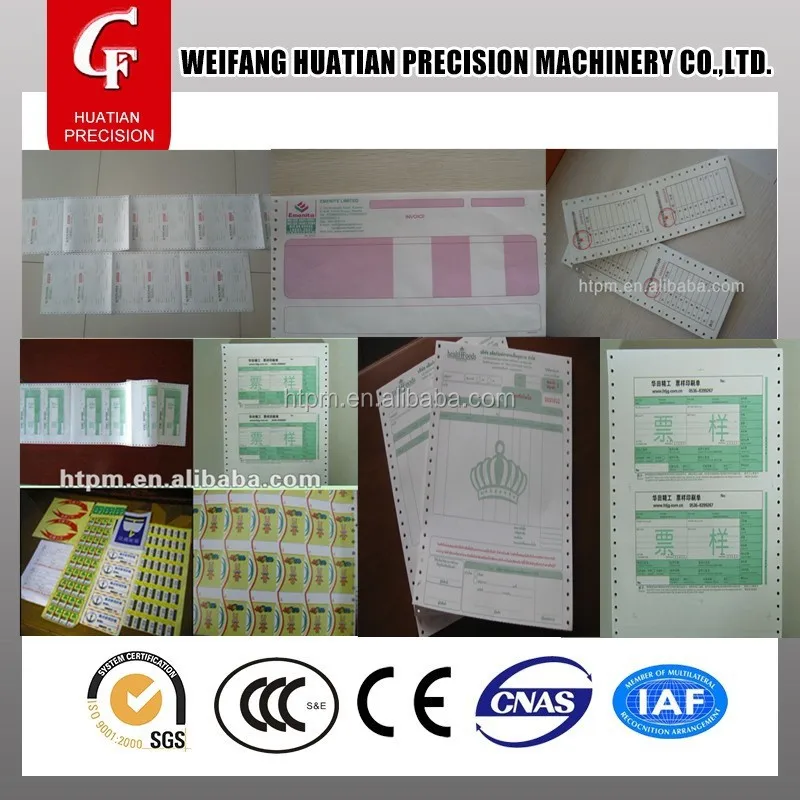 CF470SPJ double color receipt book /invoice printer