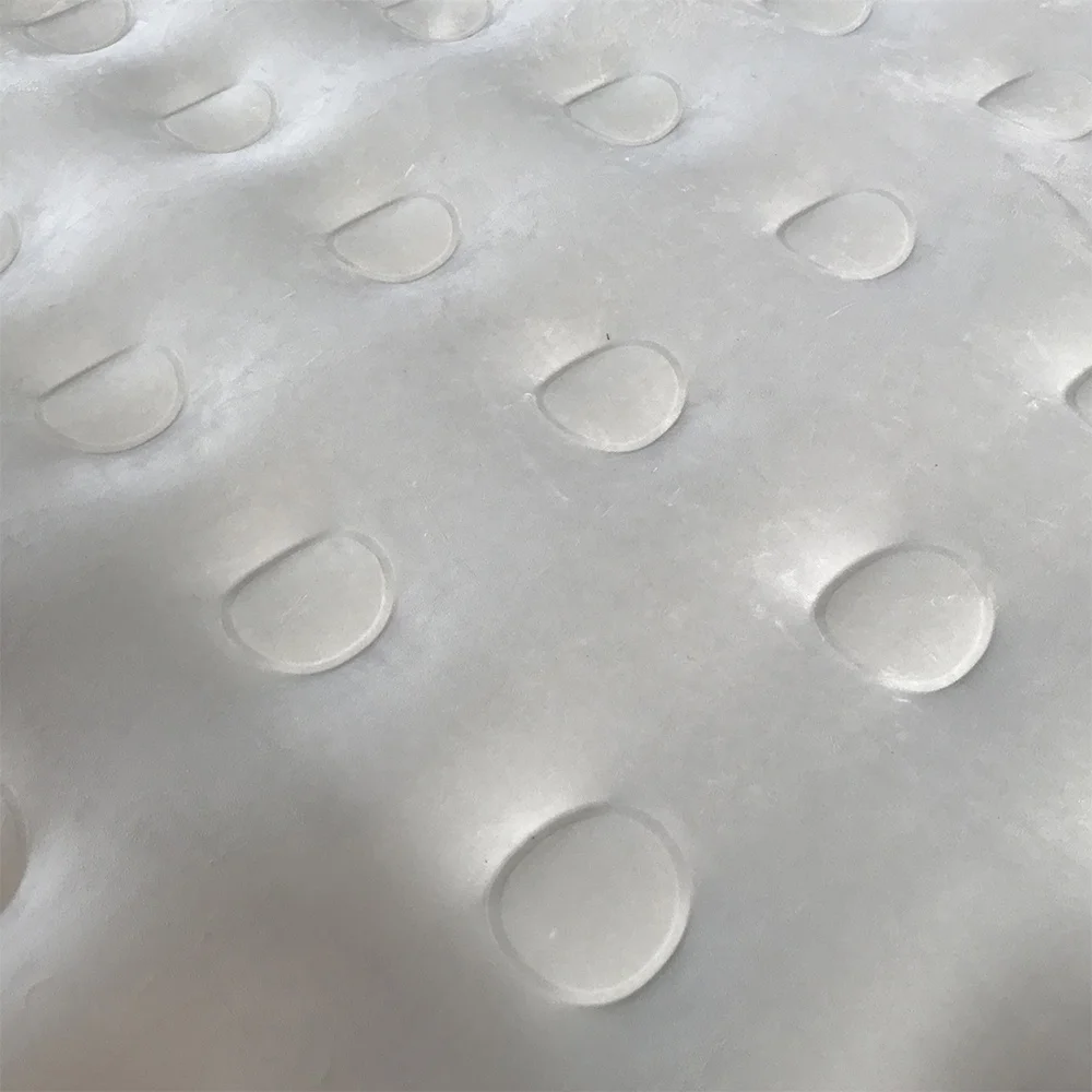 TPU Air Mattress Elevated Raised Blow Up Bed Inflatable Airbed with Built-in Electric Pump