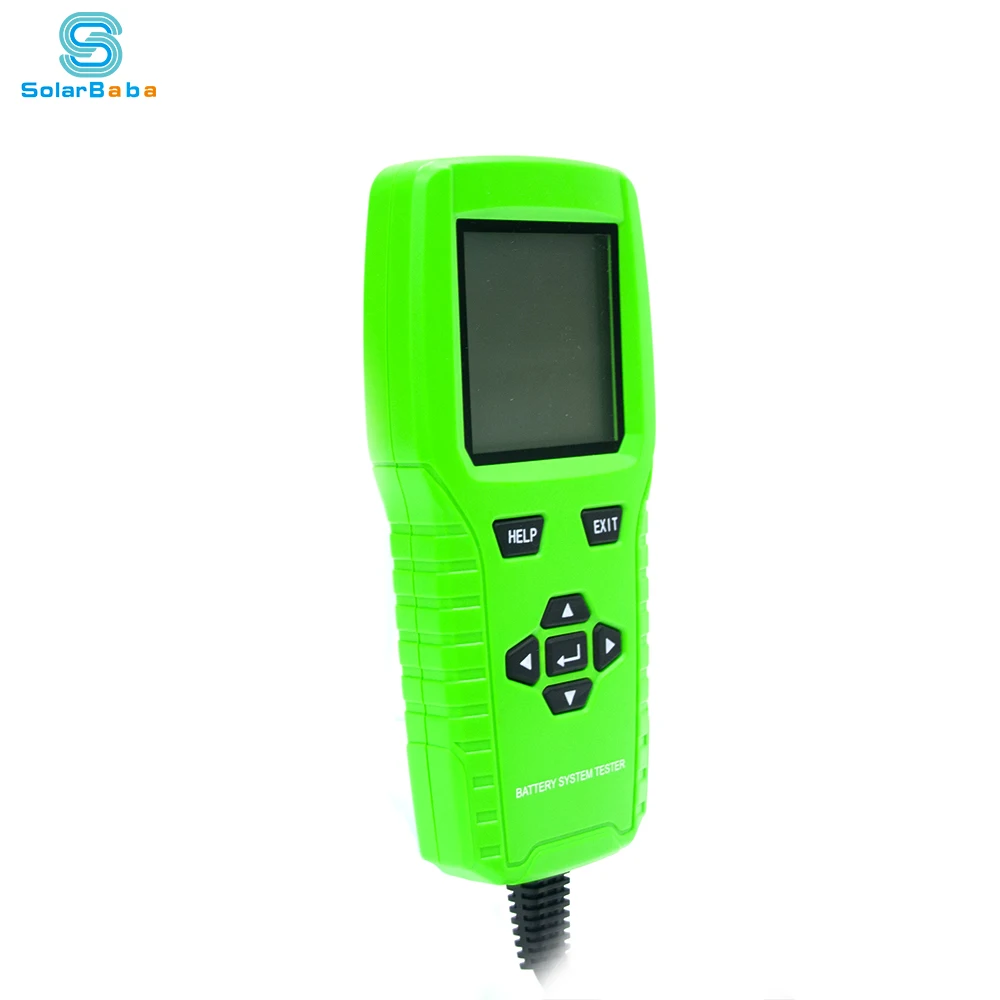 
12V 24V auto car battery tester with best price 