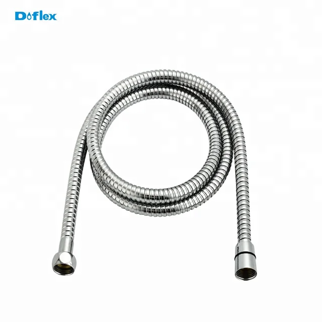 
Doflex new design style high pressure flexible shower hose extension with brass fittings 