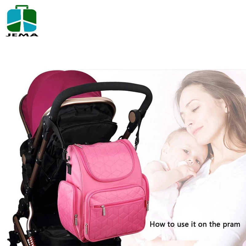 wholesale Convertible designer diaper bags on sale for mom