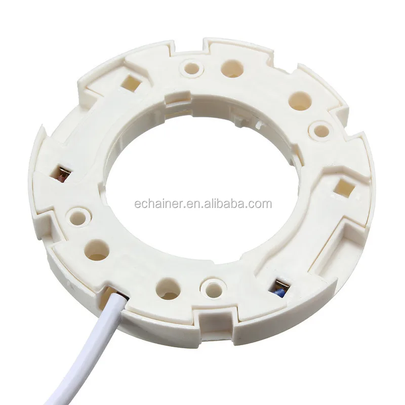 CE GX53 lamp socket adapter holder base converter with cable for led spotlight bulb