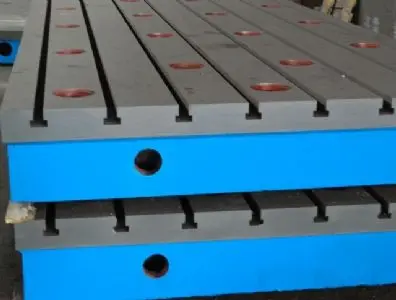 
Cast iron Testing Surface Plate With T Slot 