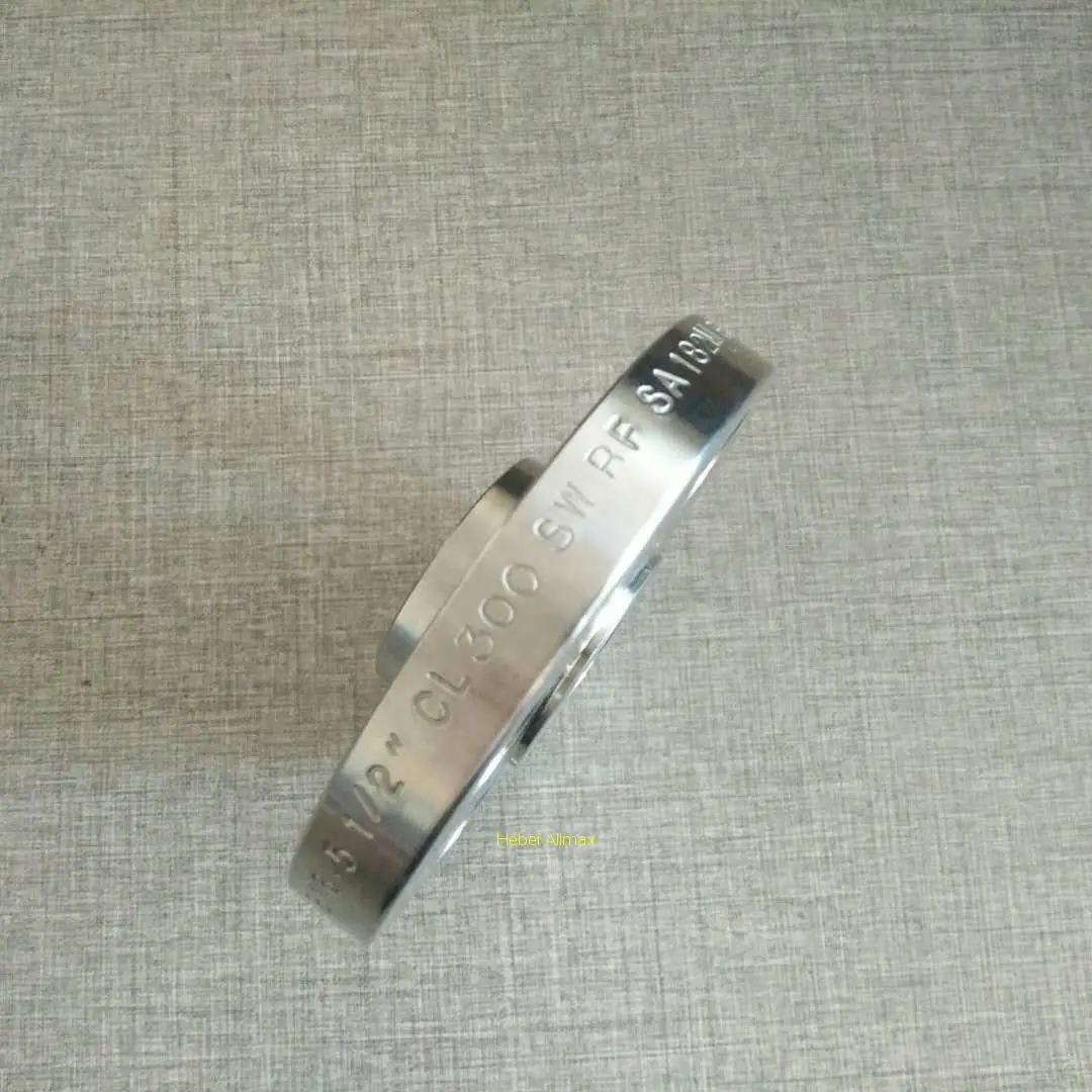 
Asme b16.5 ss304 weld neck flange thread plate 