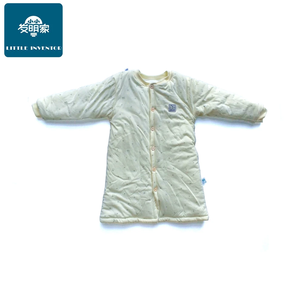 
100% Cotton Baby Designer Clothes Infant Nightgown Winter 