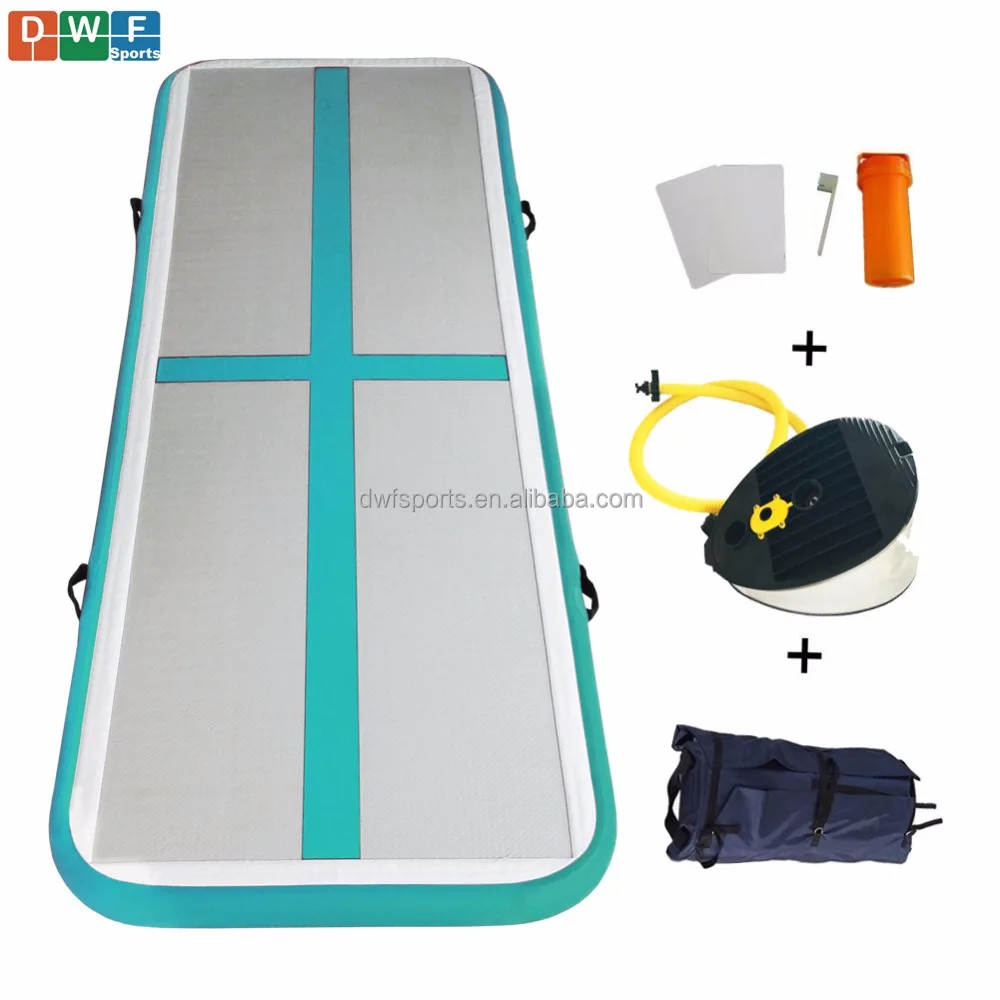 Надувной воздушный трек и воздушный пол для гимнастики по заводской цене