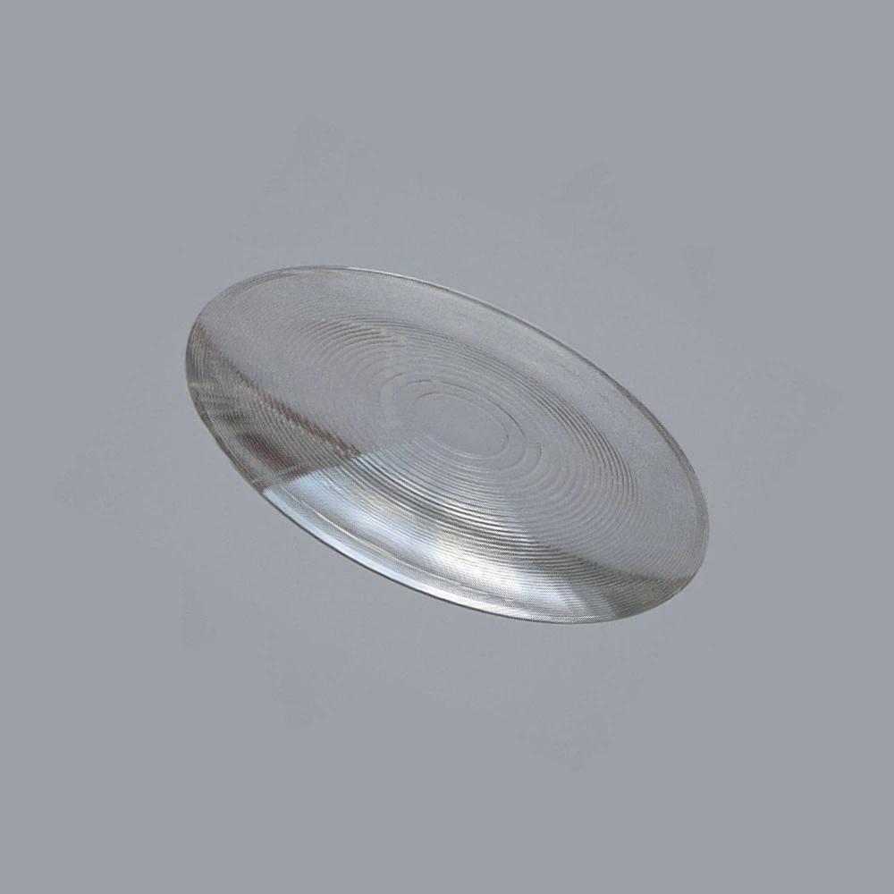 Concave-convex lens projector Fresnel lens