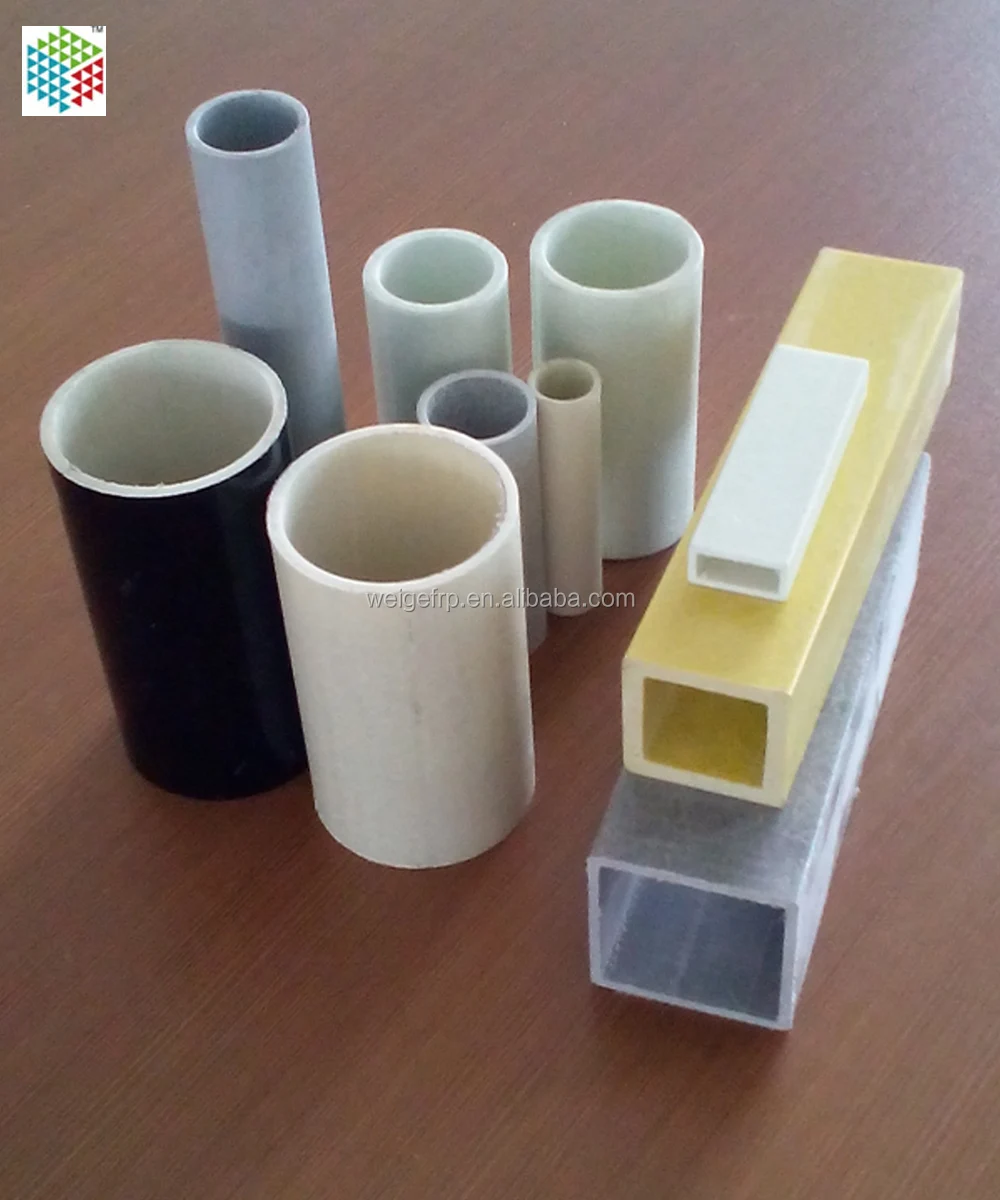 2018 Nantong factory manufacture Light weight and high strength FRP fiberglass Pultrusion Profile