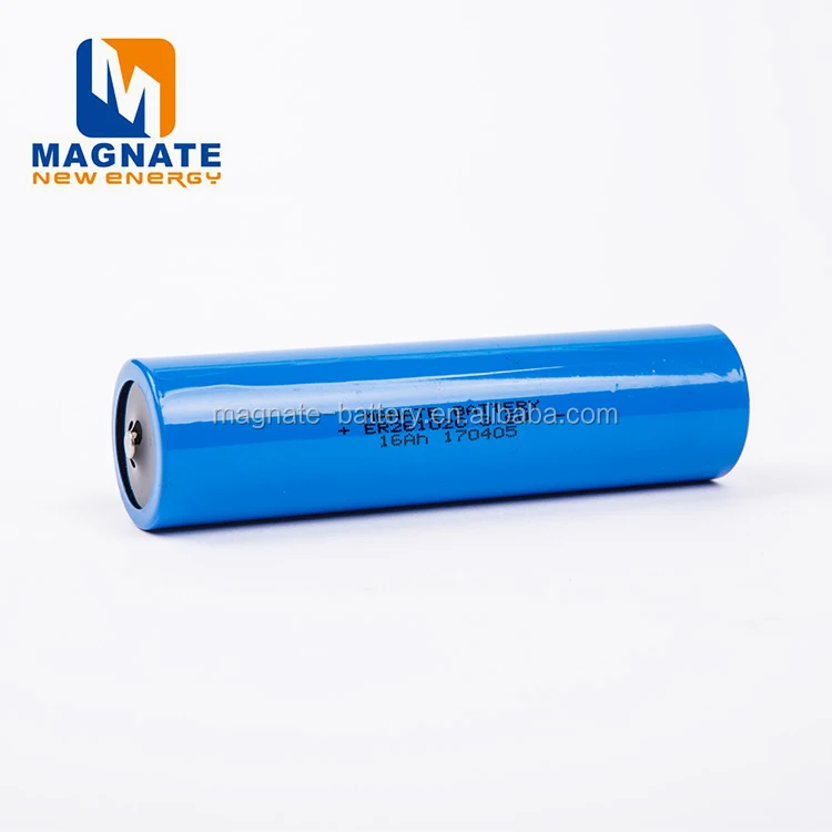 Double C size lithium primary battery 3.6v ER261020 17Ah Made in China dimension 26.2*102mm