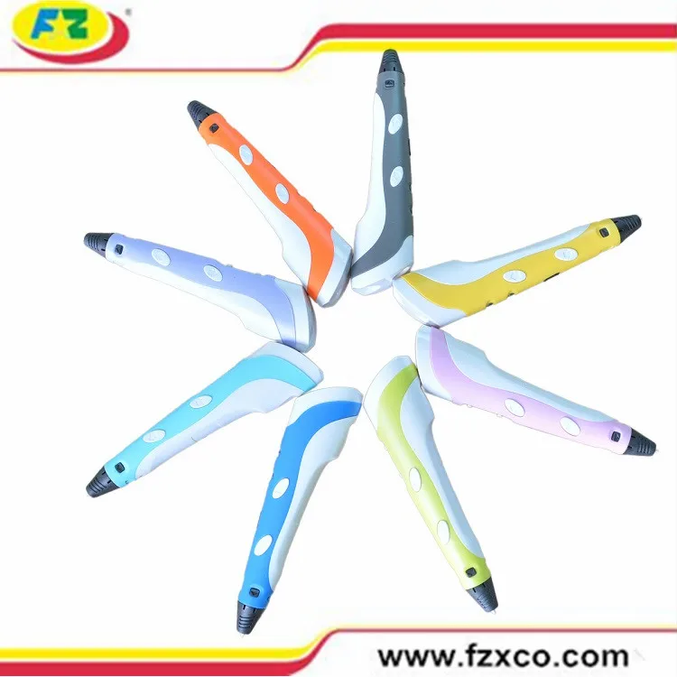 Высокое Качество и Профессиональный Пластичный Материал OEM Логотип 3D Печать Ручка