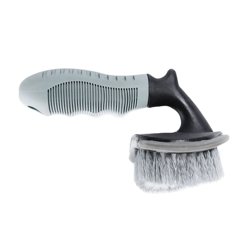 
QJ-G-S-025 practical T-wash tire brush 