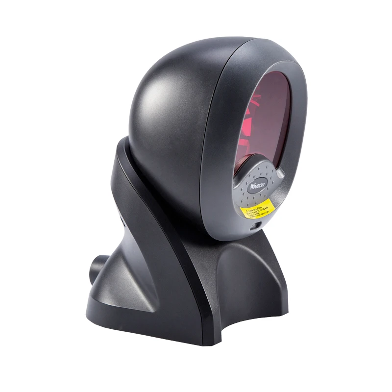 
function of table pc POS WAL-1000 Omni-directional 3D Laser Barcode QR bar code Reader Scanner data collector USB 