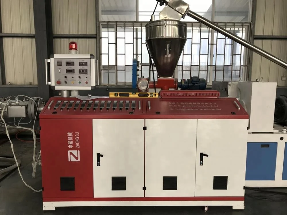 PVC pipe production line