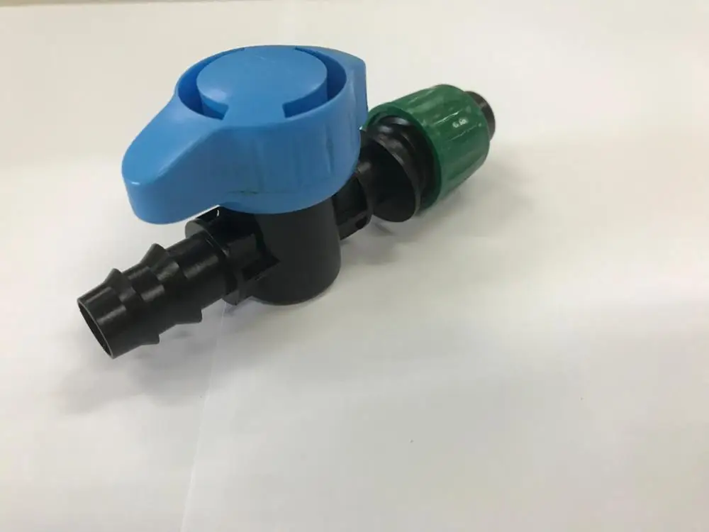 ZM Drip irrigation mini valve 16*16 insert/tape