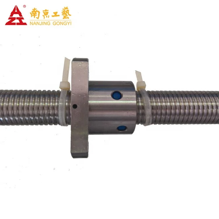 Customized long working life c1 c2 c3 c4 c5 c7 c10 Ball screw for WEDM