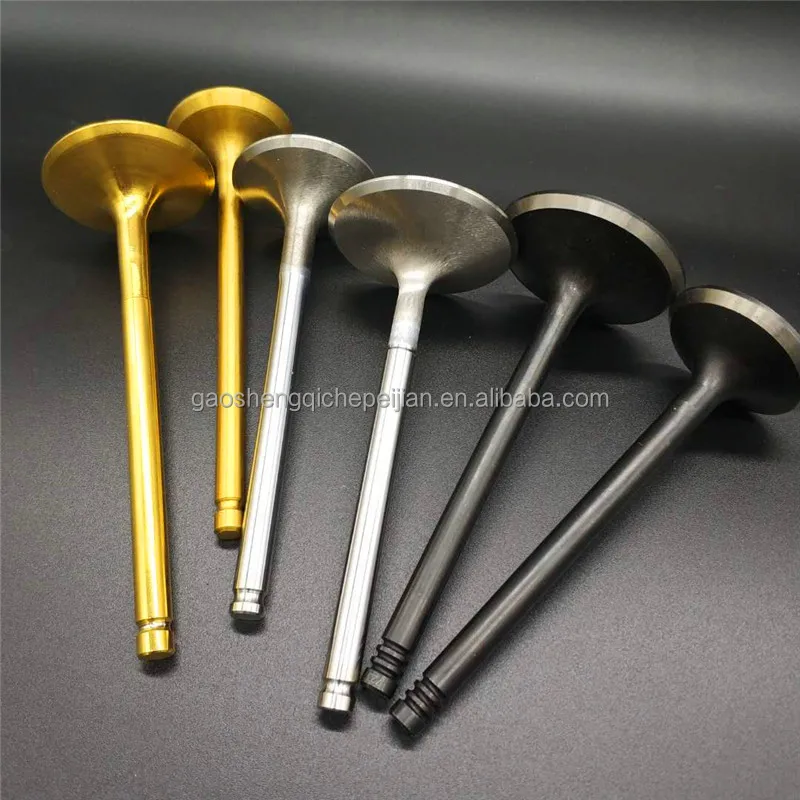 HR15DE HR16DE MR18DE MRA8DE intake valve exhaust valve for Nissann Versa 1.0 1.5 1.6 1.8 dCi Flex auto engine accessories