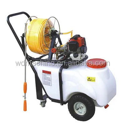 Hand Push Type Gasoline Engine Garden Power Sprayers HT-50L