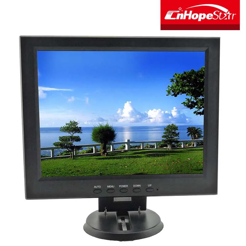 Завод прямые оптовые 10 дюймов рабочего tft жк-монитор с гарантией