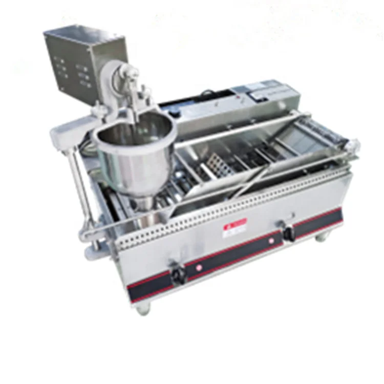 Hot Sale Automatic Mini Gas Donut Making Machine