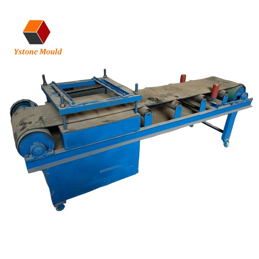 New Type Vibrating Table Concrete Block Mold Releasing Demoulding Machine