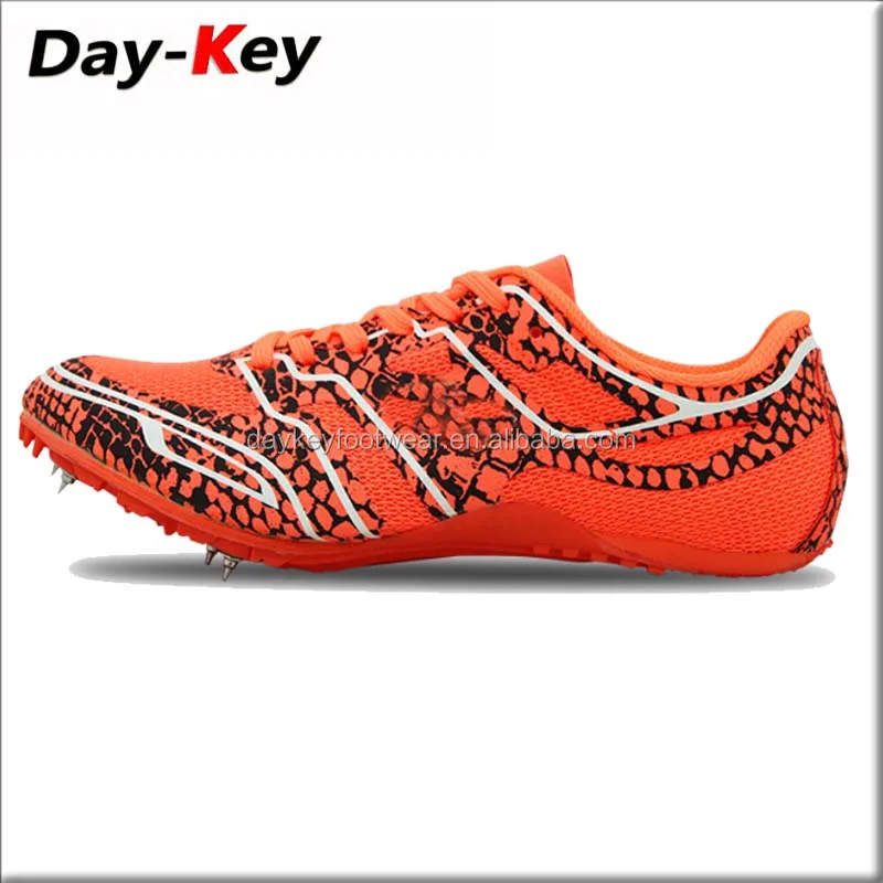 Оригинальные Мужские Спорт на открытом воздухе ТПУ подошва беговая дорожка с сборным механизмом и поле Sprint Шипы туфли