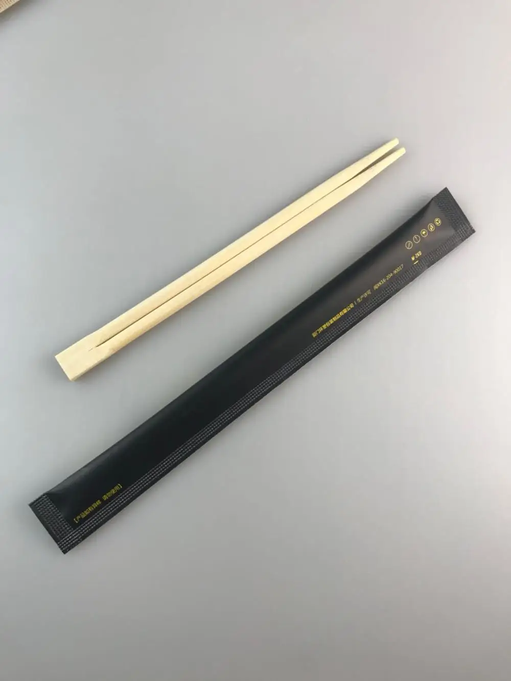 
Disposable chopsticks sleeve custom chopsticks paper cover twins chopsticks wrap 