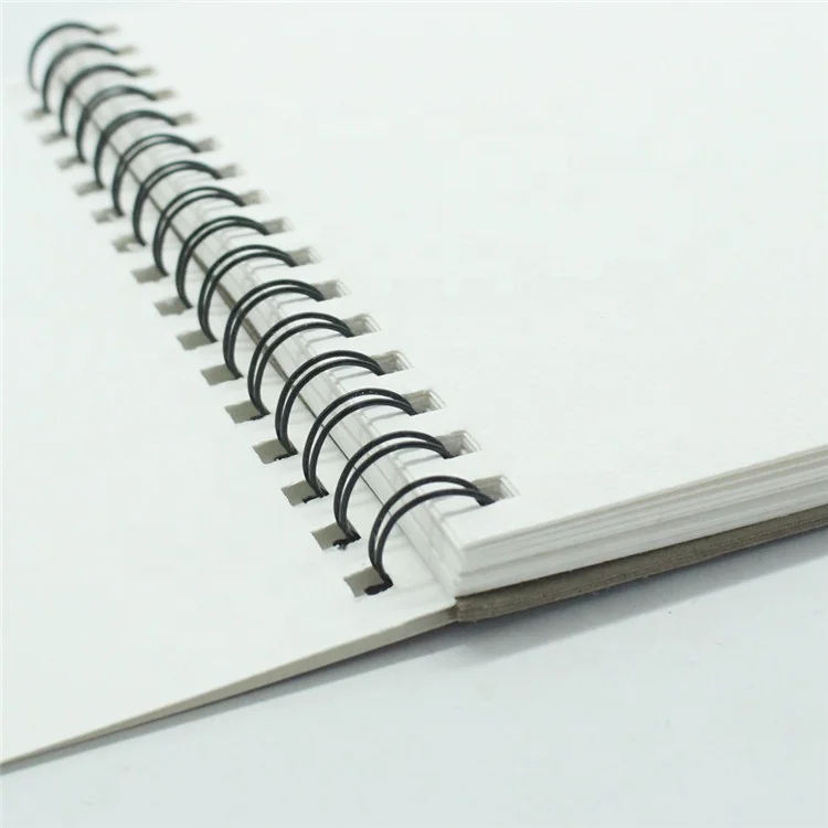 Лидер продаж на Amazon, 300 г/кв. М бумага для акварели, Размер A4, тонкая и грубая текстура, 20 листов с Oem-обложкой