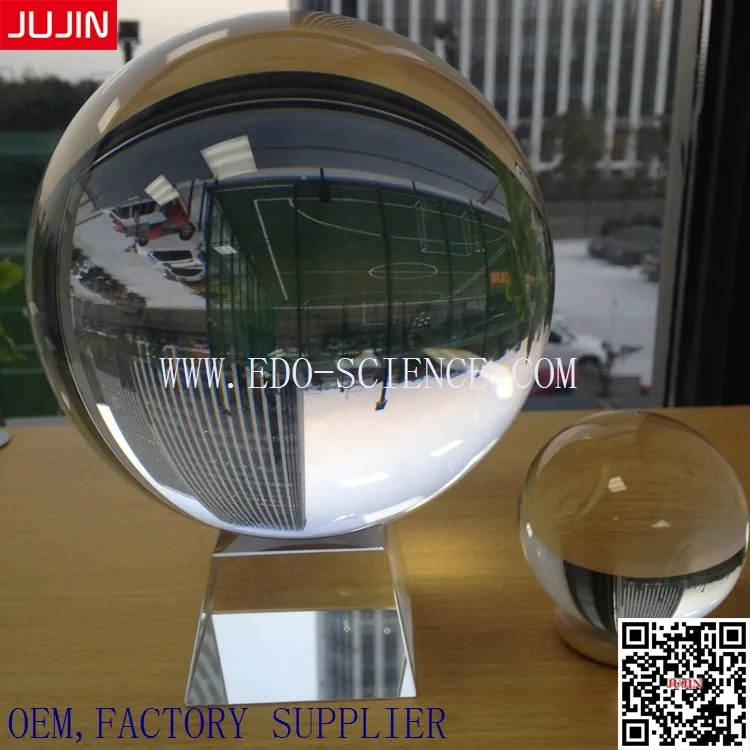 
Clear Crystal Ball for Christmas Crafts Glass Ball Transparent Ball 