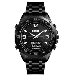 New SKMEI 1464 design your own watch relojes hombre inteligentes lujo oem