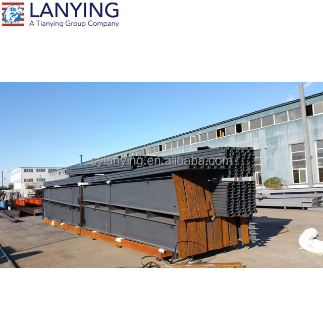 Large span workshop factory warehouse and prefab large span warehouse