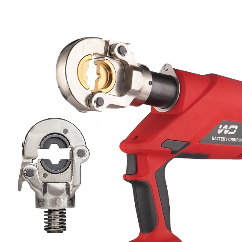 
EC-300 battery hydraulic copper and aluminum cable lug crimping tools crimp for 16-300mm2 