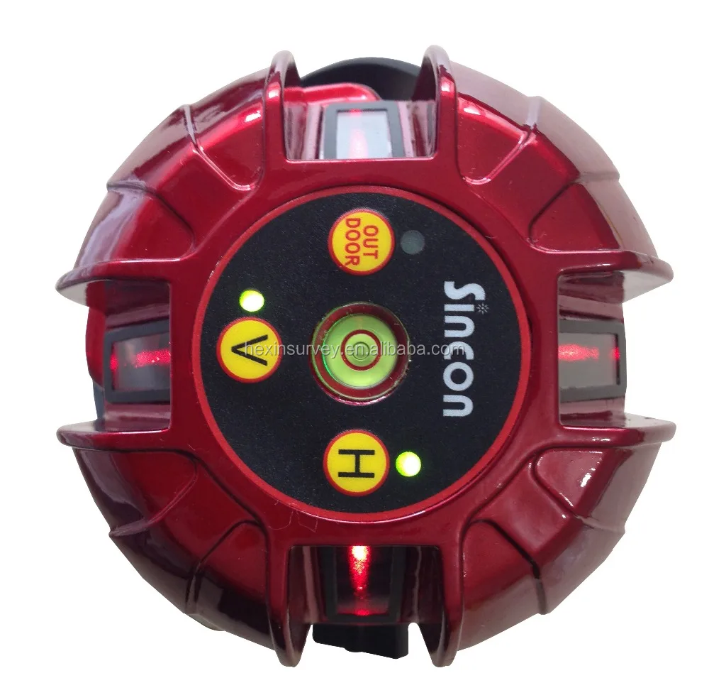 Dumpy Level Price Tiling Leveling Sincon SL-222 Crossline Red Laser Level