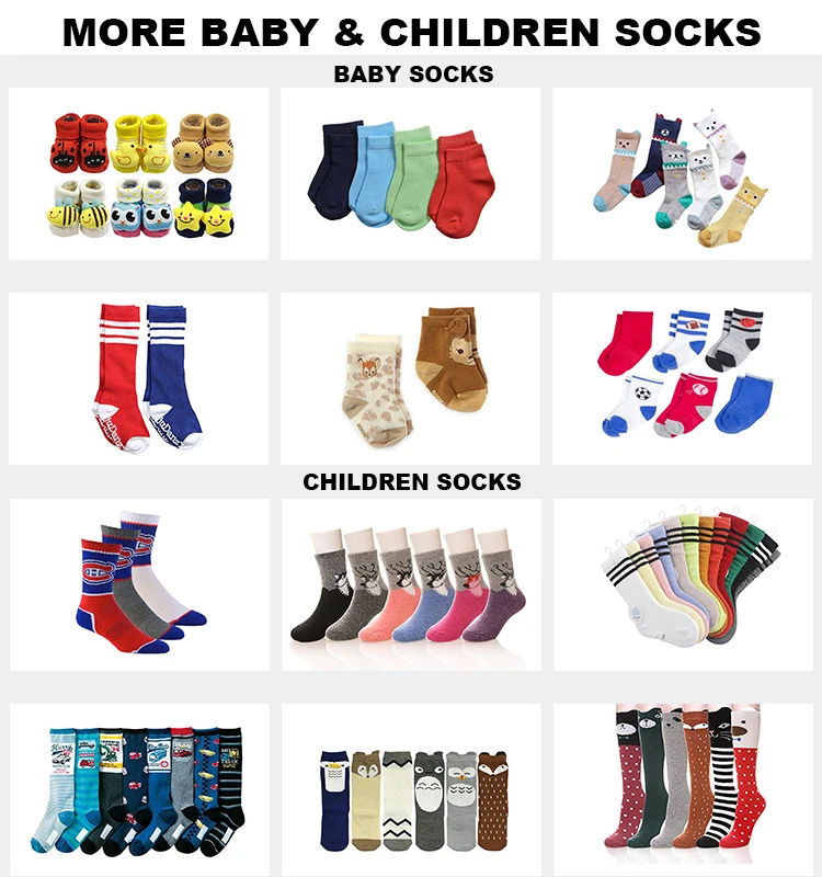 
wholesale custom design infant toddler newborn 3d children white kids cute socks baby cotton organic terry socks for boy girl 