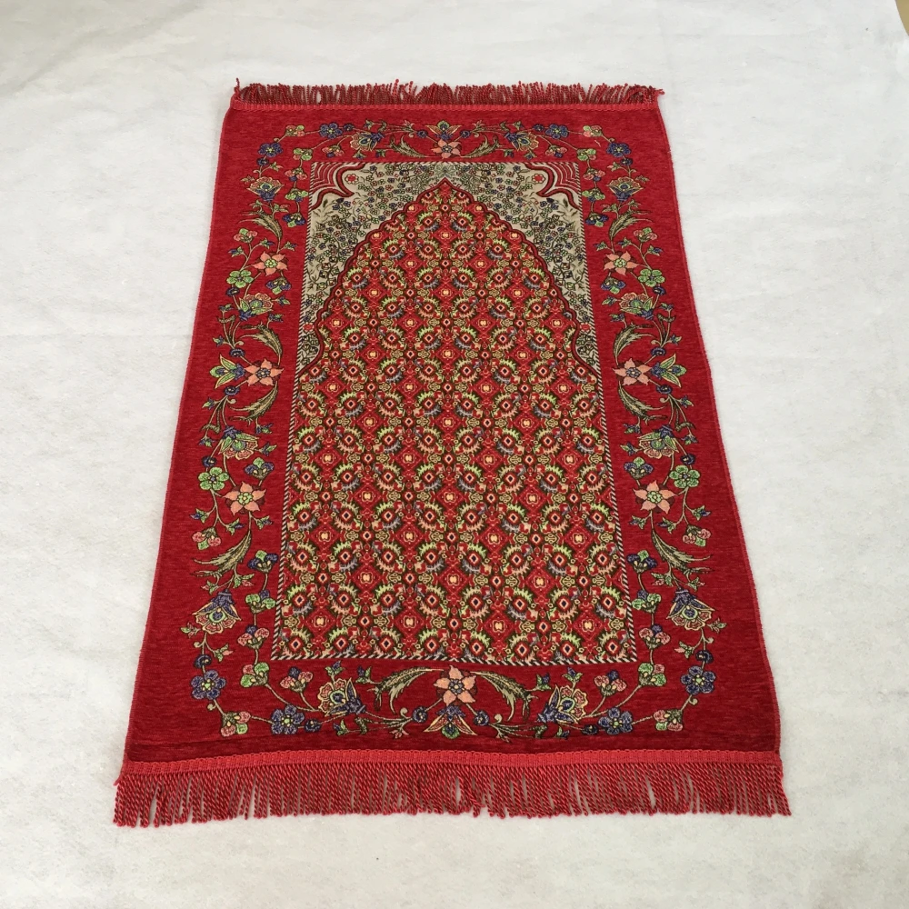 Hot sale prayer mat muslim Islam Mosque printed muslim Mat
