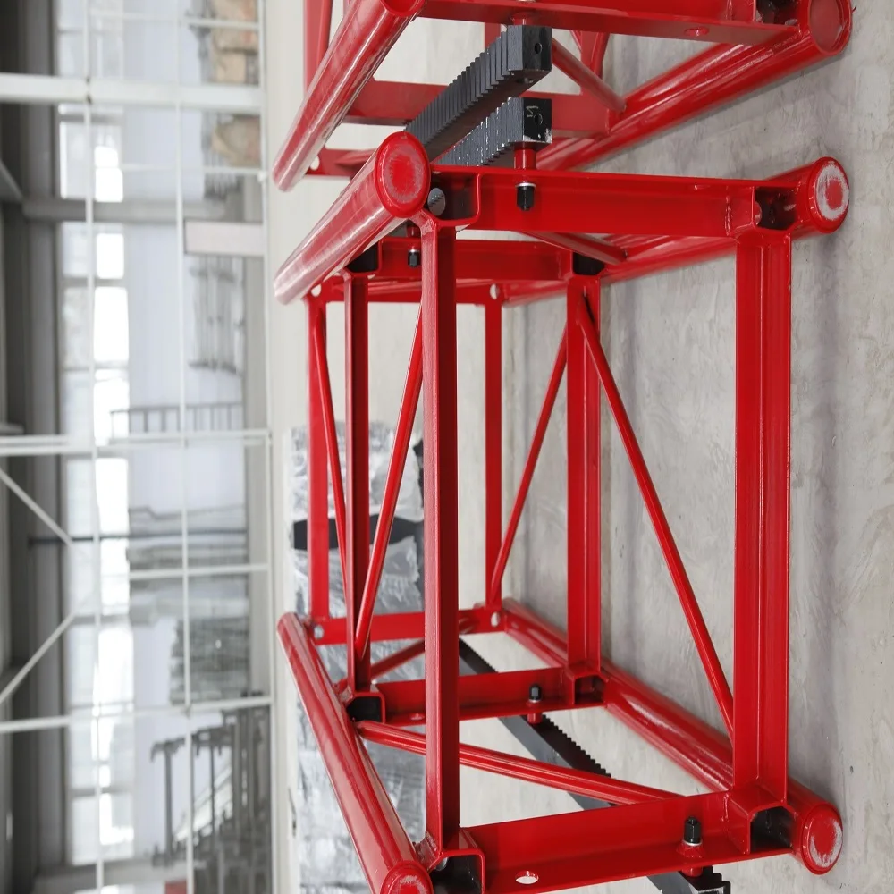 Грузоподъемный строительный подъемник HNDC SC200/200, грузоподъемный контейнер из материалов 2T