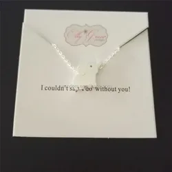 Wholesale Cute Babay Elephant Necklace Gold Silver Plated Stainless Steel Women Fashion Jewellery Elephant Pendant