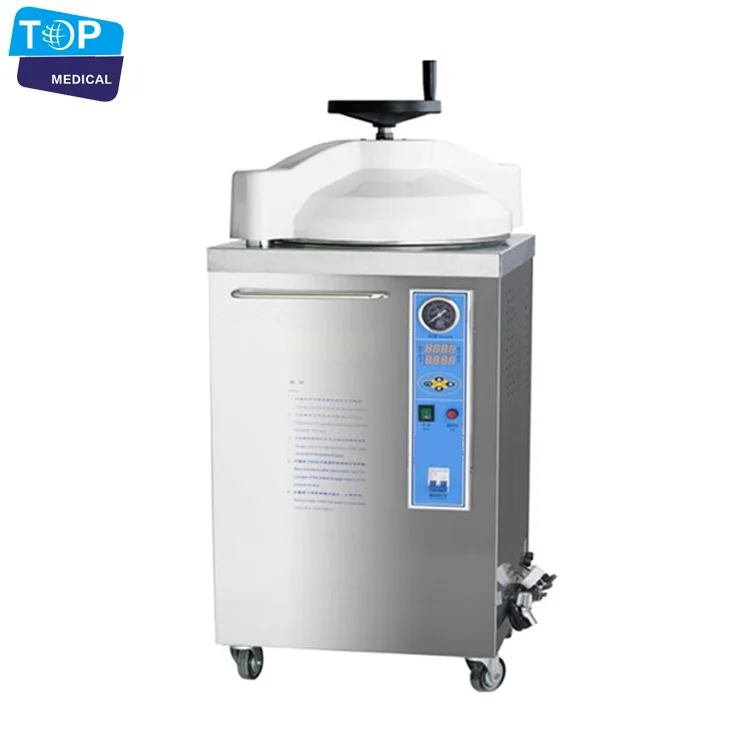 High Quality Chinese Hand Wheel Medical Autoclave Machine Prices
