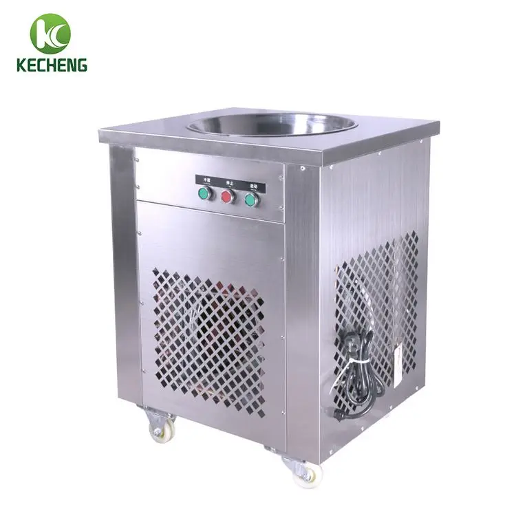 fried ice-cream machine roll ice cream/topping pans fried ice cream machine/yogurt machine frozen