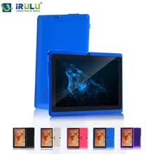IRULU eXpro X1 7″ Tablet PC 8GB ROM Dual Core Android Tablet Dual Camera External 3G WIFI Factory Price 2015 New Arrival Hot