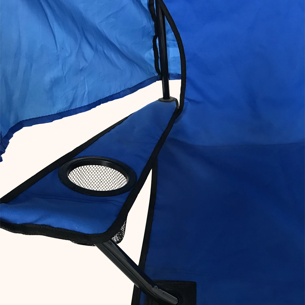 
Camping Beach Folding Chair with Canopy 