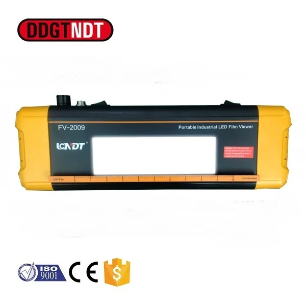 FV-2010T PLUS портативный Экран 4,5x17 дюймов, светодиодный радиографический ndt-Просмотр пленки и денситометр