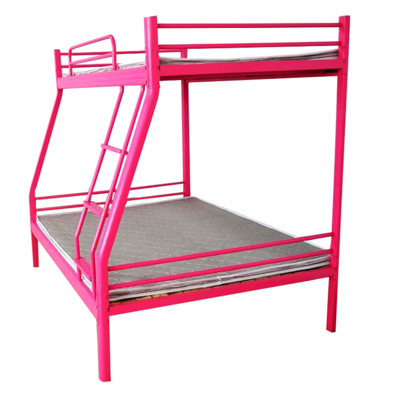 
metal bunk beds design steel bed Twin over Full dormitory bed of furniture 