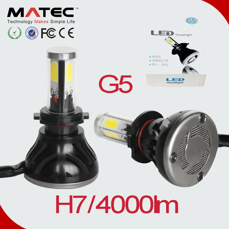 светодиодные фары led h7 авто свет лампа ближнего света