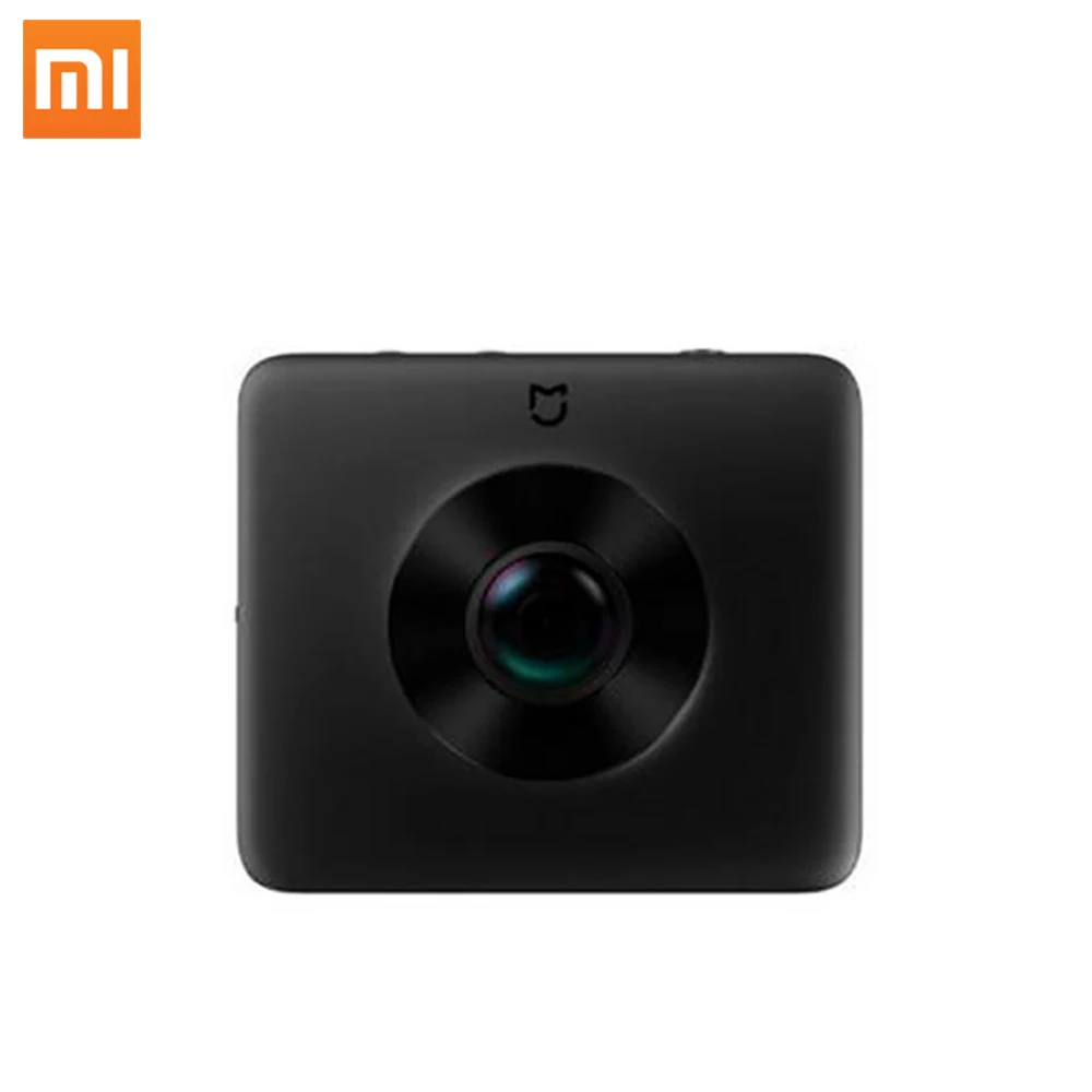 2018 Original Xiaomi Mijia 360 Panoramic 23.88MP Sensor 3.5K Recording Video 6-Axis Anti-shake Mi Sphere Action