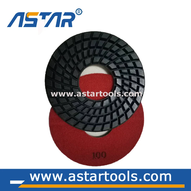 Diamond resin polishing pad marble granite concrete glass