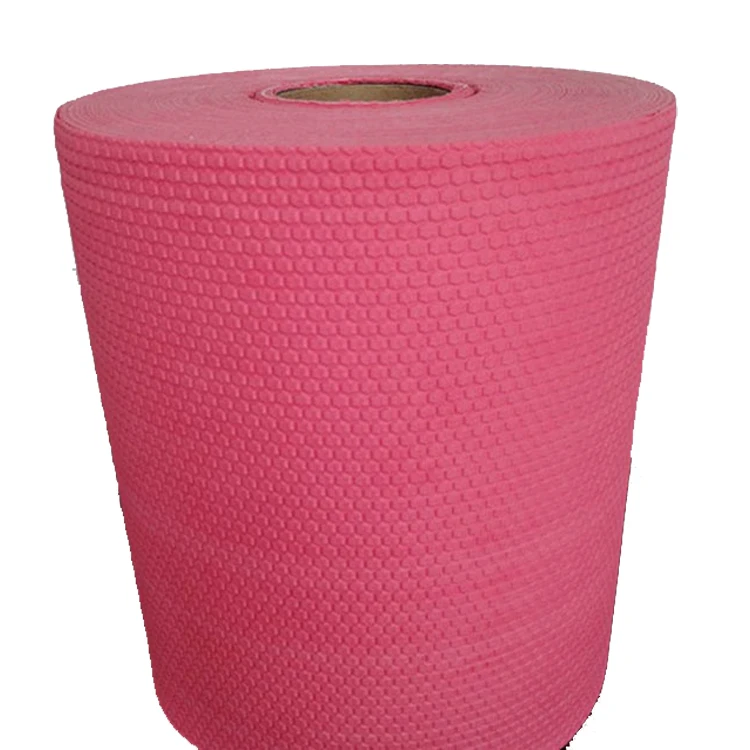 Magic 70%Cellulose 30%PP nonwoven industrial wiper for machine cleaning