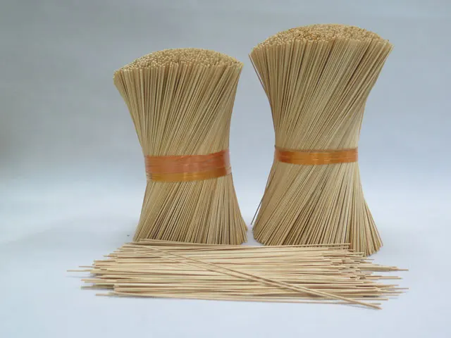 Bamboo Sticks for Agarbatti Different Sizes 8'/9'/12' Whats App 008615070925407