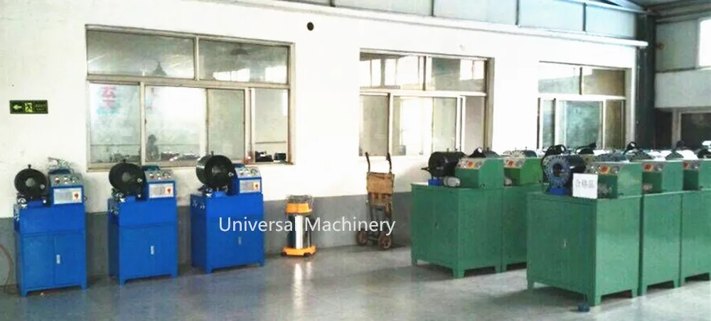 China Factory price Powerful UM-80 hydraulic Metal Pipe Crimping Machine for any metal pipes