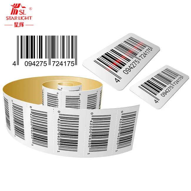 high quality thermal handheld barcode scanner label rolls